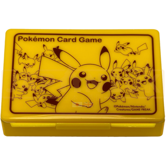 Pokemon Center Japan - Pikachu Gathering Damage Counter Case