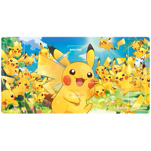 Pokemon Center Japan - Pikachu Gathering Playmat