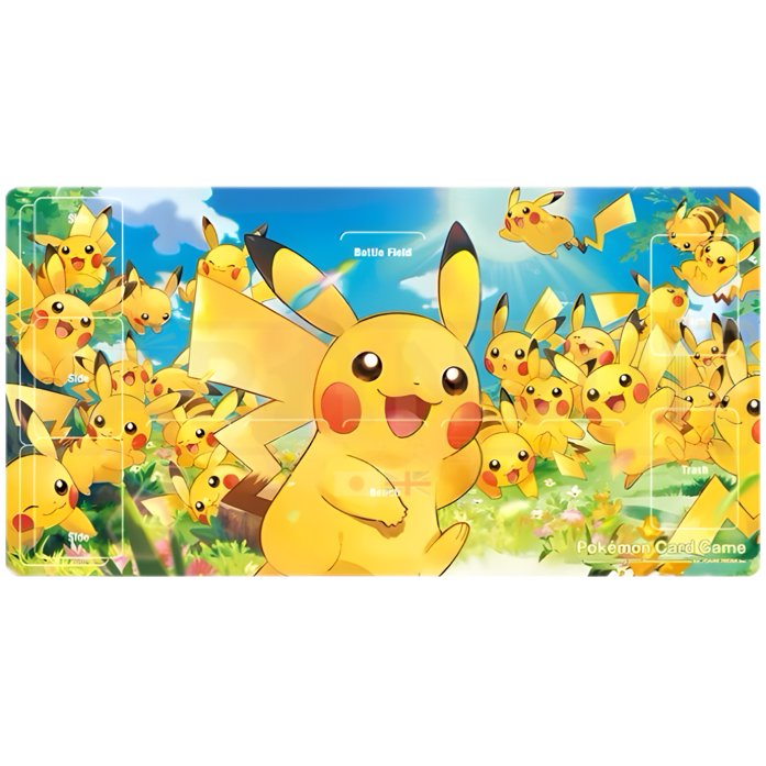 Pokemon Center Japan - Pikachu Gathering Playmat
