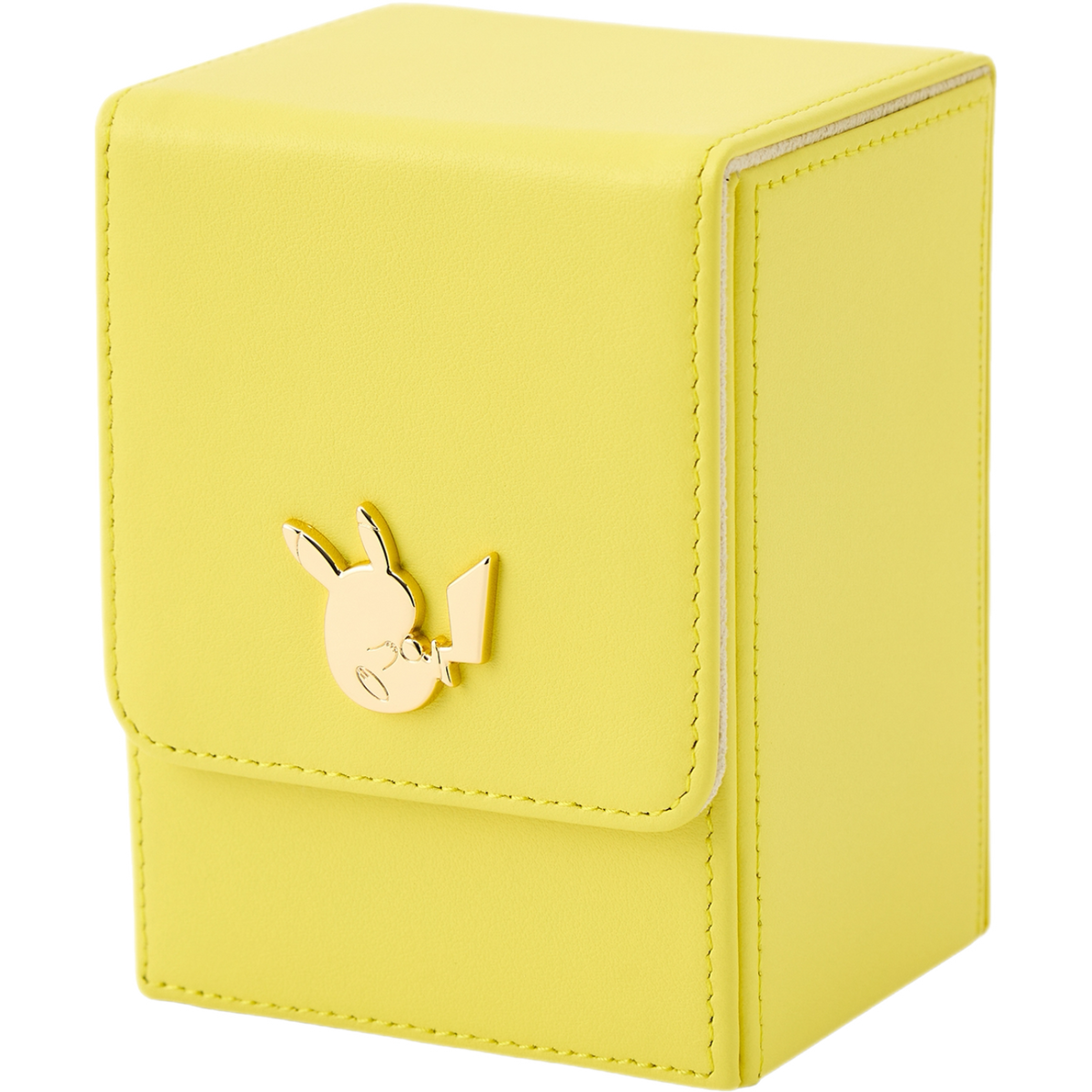 ユキエモン10th✤ポーチオーダー Pokemon Center Japan - Pikachu Genuine Leather Deck Case — Japan2UK