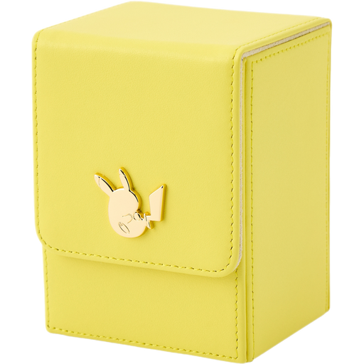 Pokemon Center Japan - Pikachu Genuine Leather Deck Case