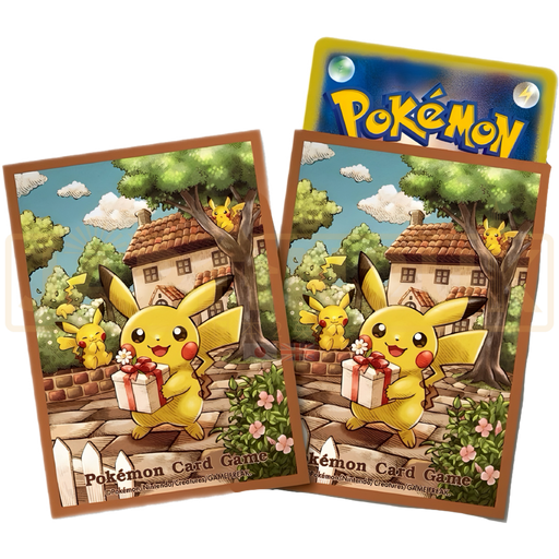 Pokemon Center Japan - Pikachu Gift Card Sleeves Pack