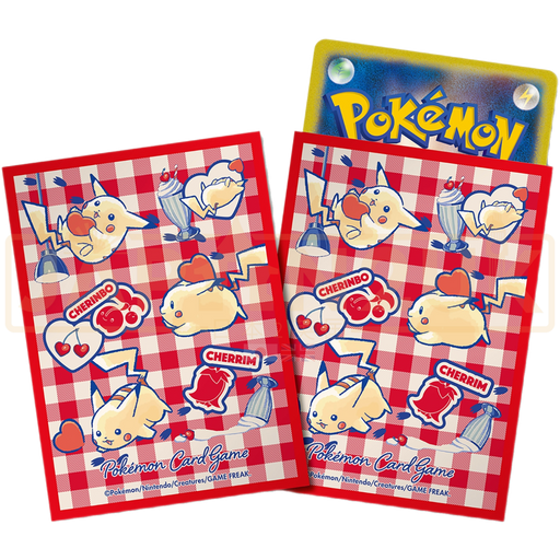 Pokemon Center Japan - Pikachu Heart Ver. 2 Card Sleeves Pack