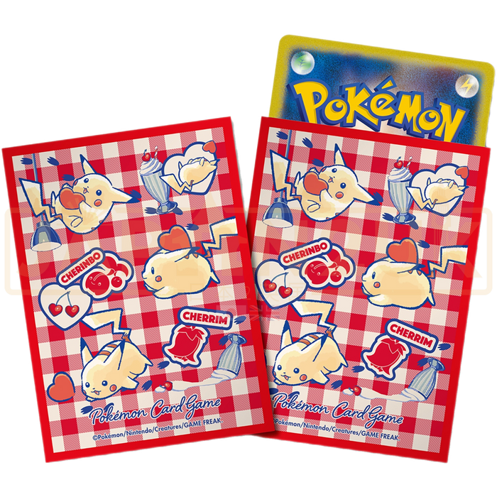 Pokemon Center Japan - Pikachu Heart Ver. 2 Card Sleeves Pack