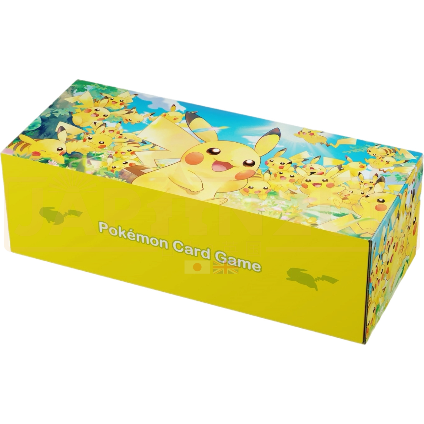 Pokemon Center Japan - Pikachu Long Card Storage Box — Japan2UK