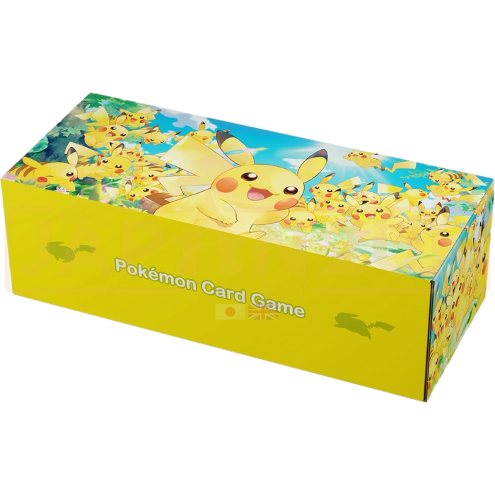 Pokemon Center Japan - Pikachu Long Card Storage Box