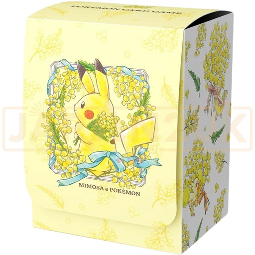 Pokemon Center Japan - Pikachu Mimosa e Pokemon Deck Case