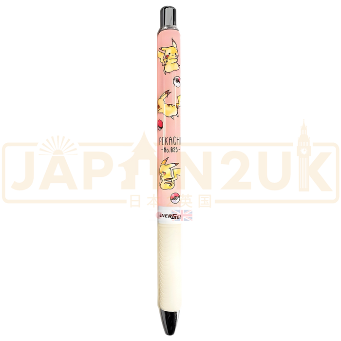 Pokemon Center Japan -  Pikachu Number 025 Pikachu Align Ballpoint Pen
