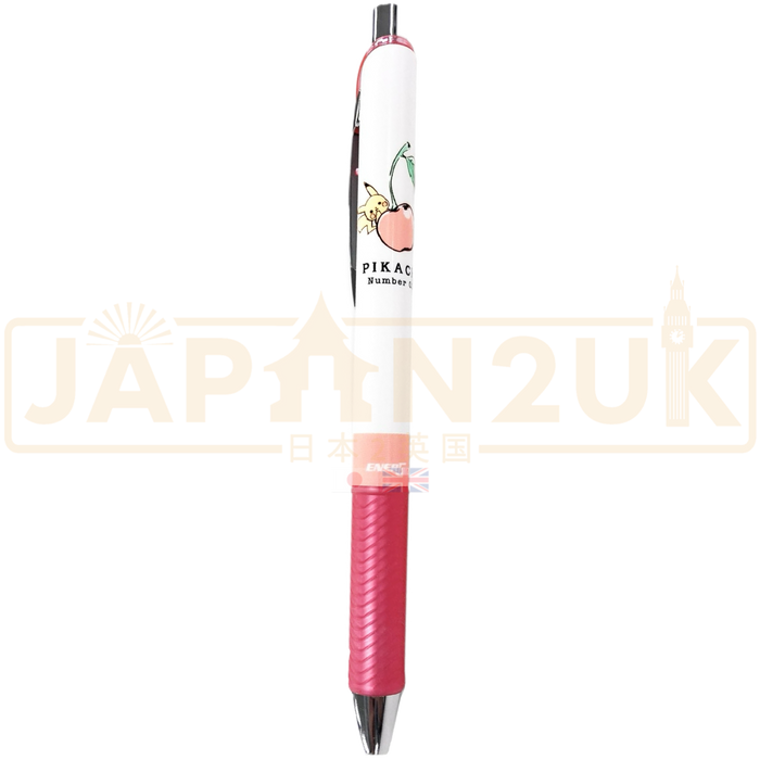 Pokemon Center Japan -  Pikachu Number 025 Pikachu Pink Mechanical Pencil