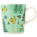 Pokemon Center Japan - Pikachu P'atelier Forest Of Encounters Mug