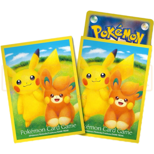 Pokemon Center Japan - Pikachu & Pawmo Card Sleeves Pack