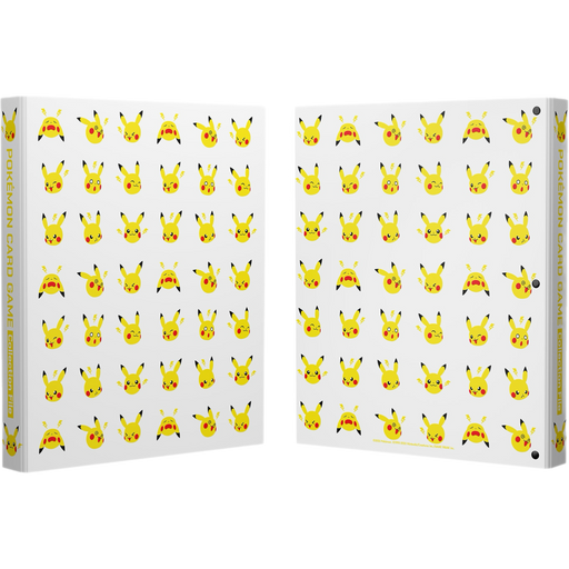 Pokemon Center Japan - Pikachu & Thunder 4 Pocket Binder