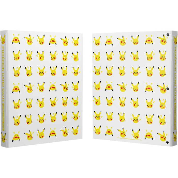 Pokemon Center Japan - Pikachu & Thunder 4 Pocket Binder