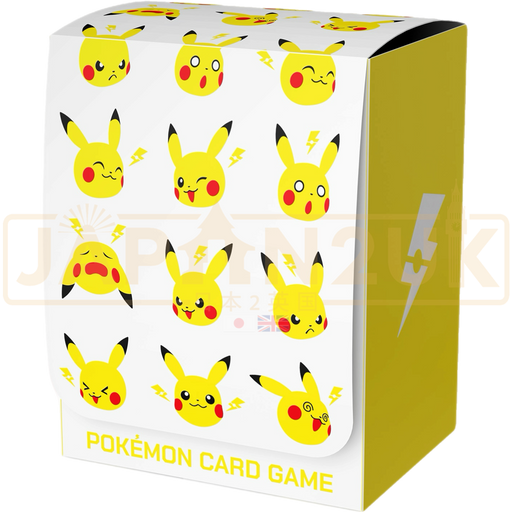 Pokemon Center Japan - Pikachu & Thunder Deck Case