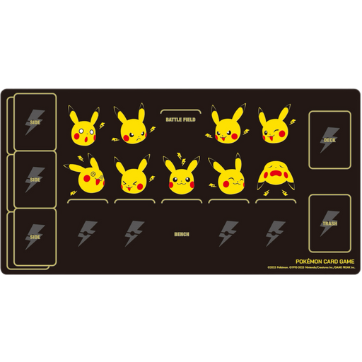 Pokemon Center Japan - Pikachu & Thunder Playmat