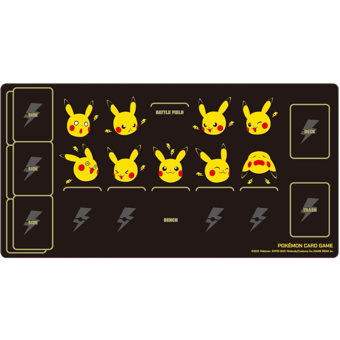 Pokemon Center Japan - Pikachu & Thunder Playmat