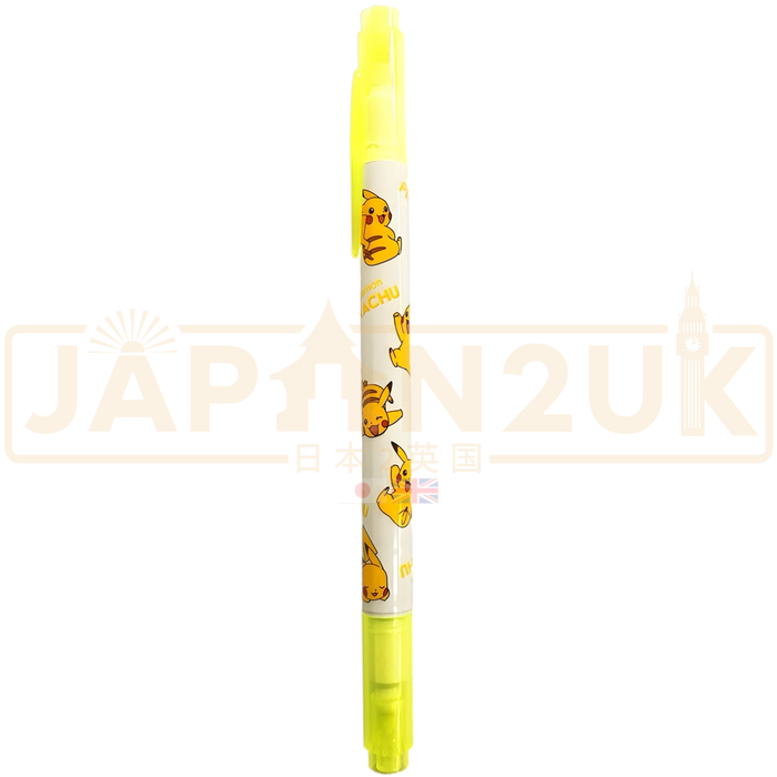 Pokemon Center Japan -  Pikachu Yellow Soft Twin Highlighter