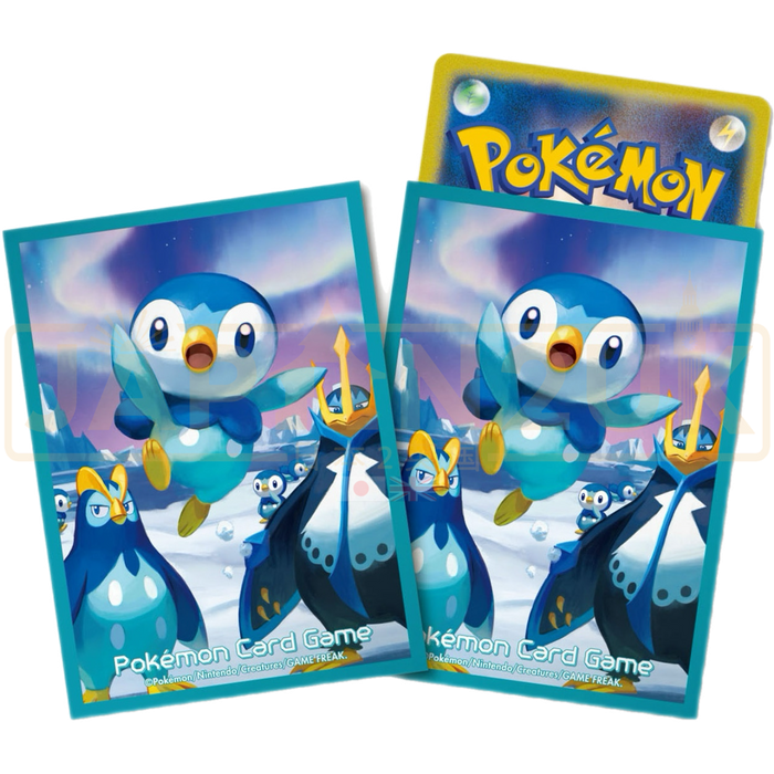 Pokemon Center Japan -  Piplup, Prinplup & Empoleon Card Sleeves Pack