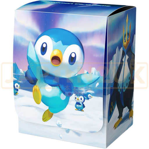 Pokemon Center Japan - Piplup, Prinplup & Empoleon Deck Case