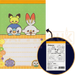 Pokemon Center Japan -  Pocket Piece Fruit Series Stand Memo B Notepad