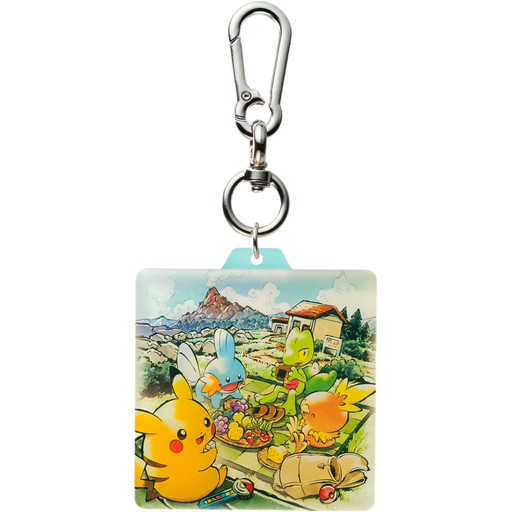 Pokemon Center Japan - Pokémon Timeless Adventure Acrylic Charm/Keychain