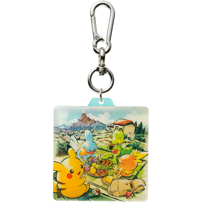 Pokemon Center Japan - Pokémon Timeless Adventure Acrylic Charm/Keychain