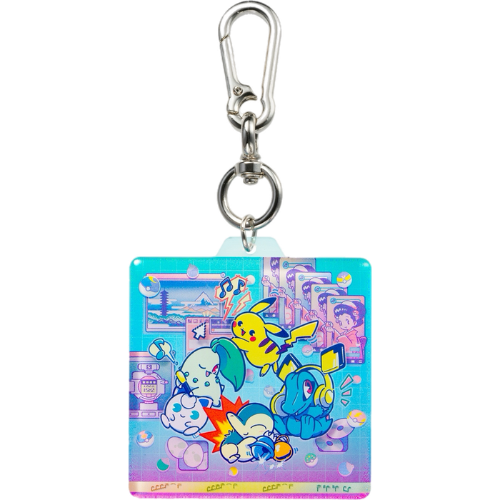 Pokemon Center Japan - Pokémon Timeless Adventure Jouto Acrylic Charm/Keychain