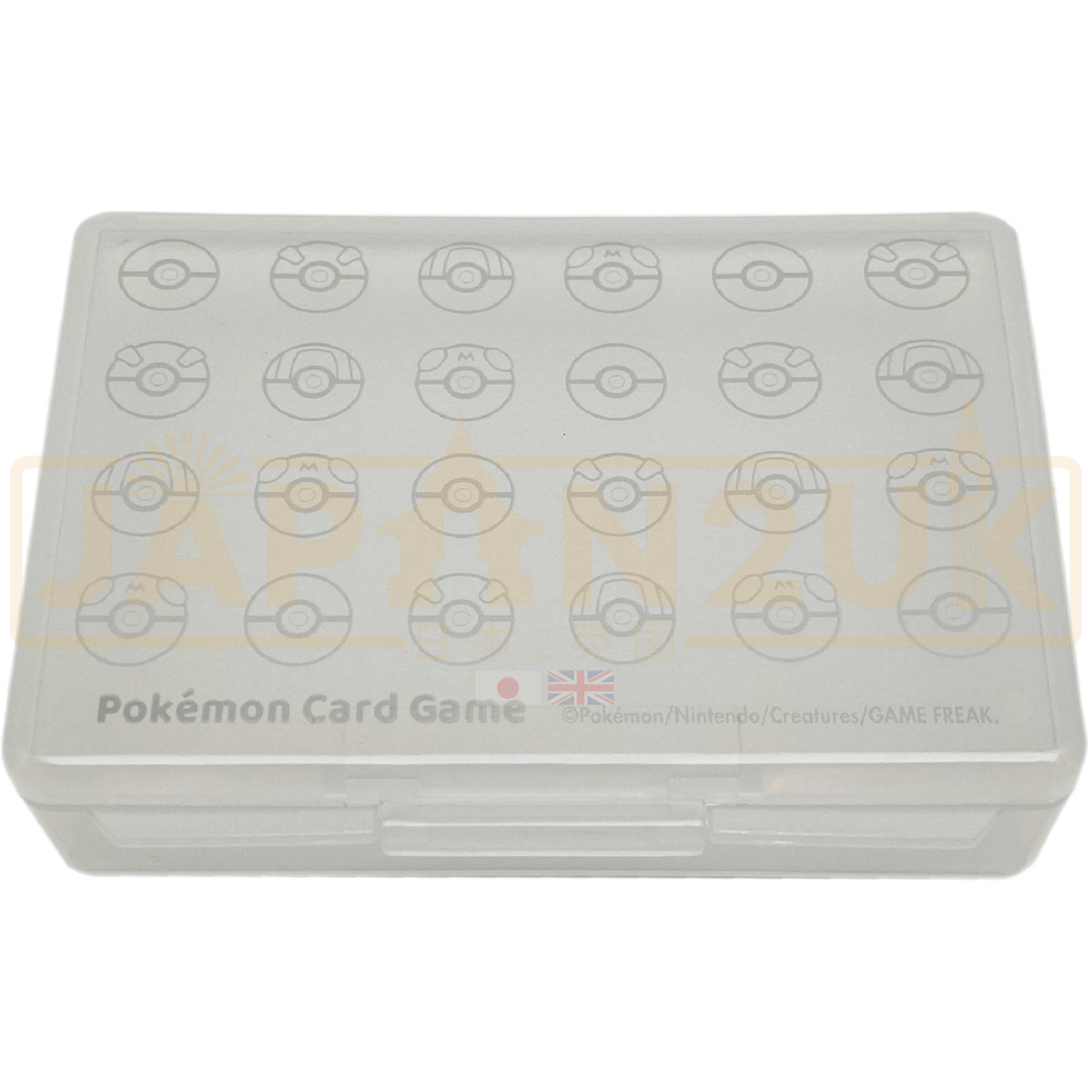 Pokemon Center Japan - Poke Ball Damage Counter Case — Japan2UK