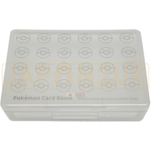 Pokemon Center Japan - Poke Ball Damage Counter Case