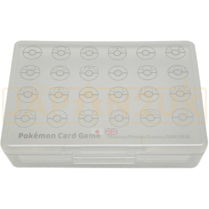 Pokemon Center Japan - Poke Ball Damage Counter Case