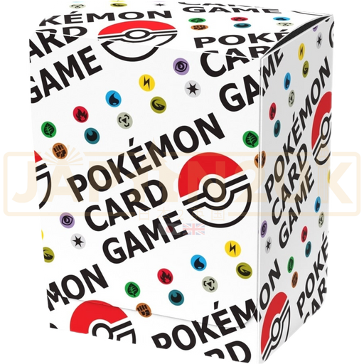 Pokemon Center Japan - Pokeball & Energy Deck Case