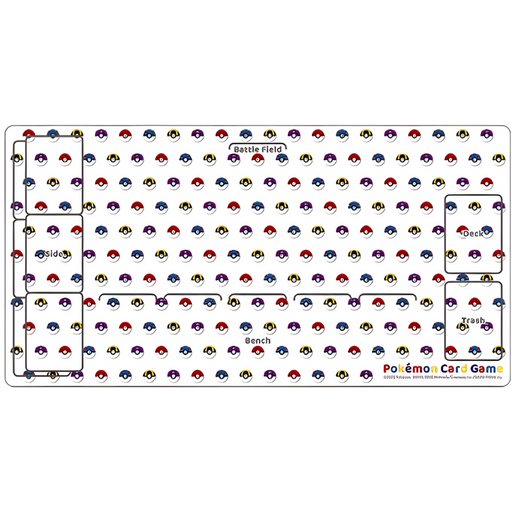 Pokemon Center Japan - Pokeball Playmat