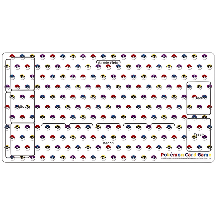 Pokemon Center Japan - Pokeball Playmat