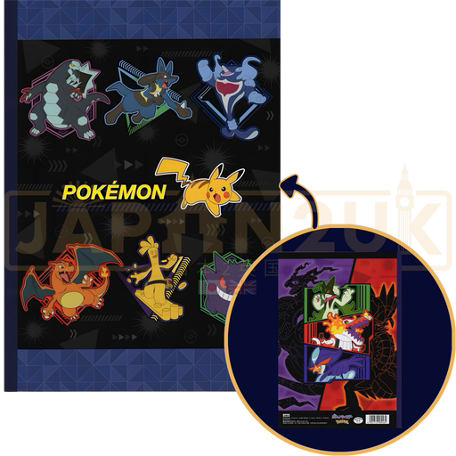 Pokemon Center Japan - Pokemon Active Series B5 Notebook