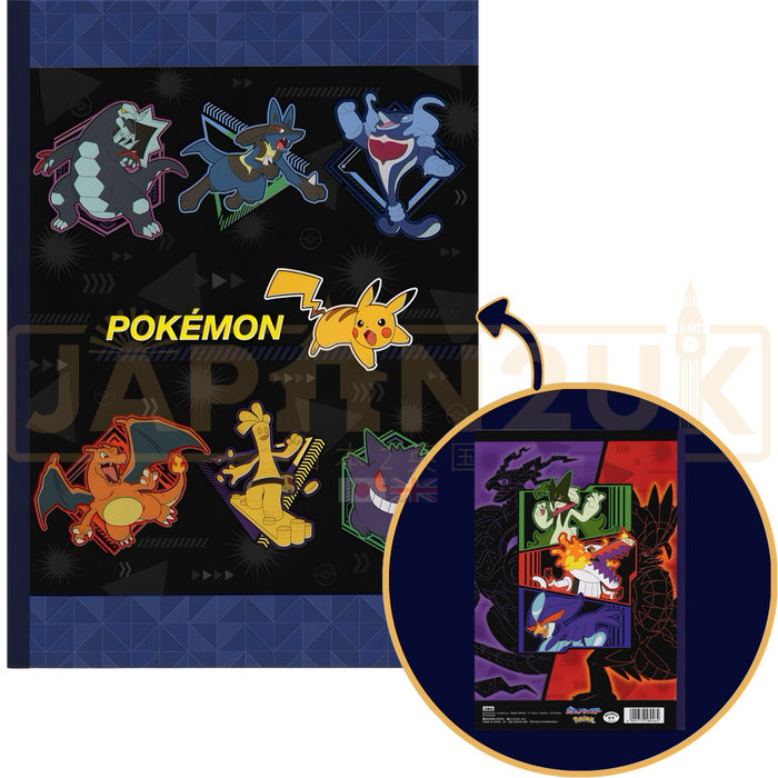 Pokemon Center Japan - Pokemon Active Series B5 Notebook