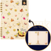 Pokemon Center Japan - Pokemon Cafe & Pikachu Sweets B6 Ring Notebook
