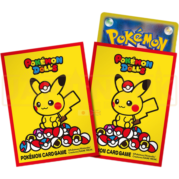 Pokemon Center Japan - Pokemon Dolls Card Sleeves Pack