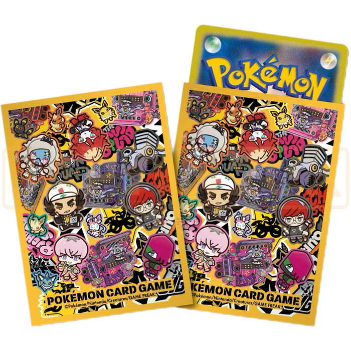 Pokemon Center Japan - Pokemon Trainers Stardust Besties Eeveelutions Card Sleeves Pack