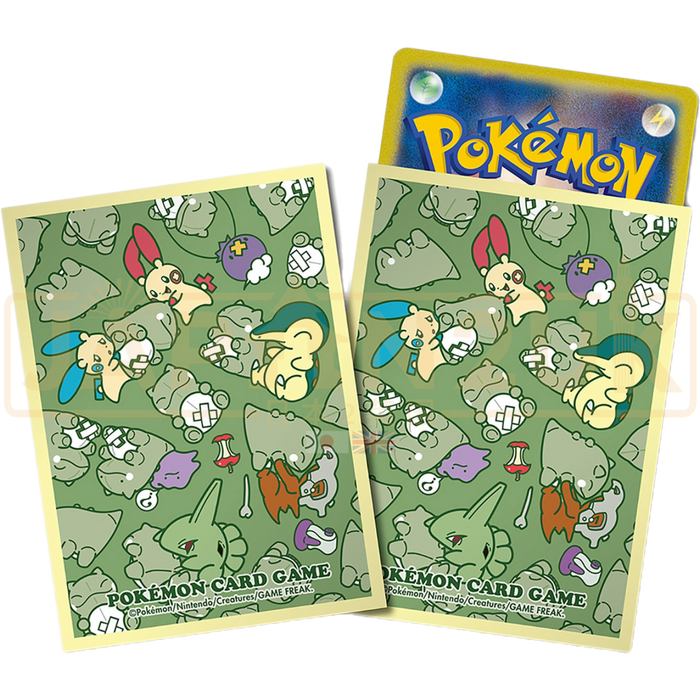 Pokemon Center Japan - Pokeparre Ver. 2  Card Sleeves Pack