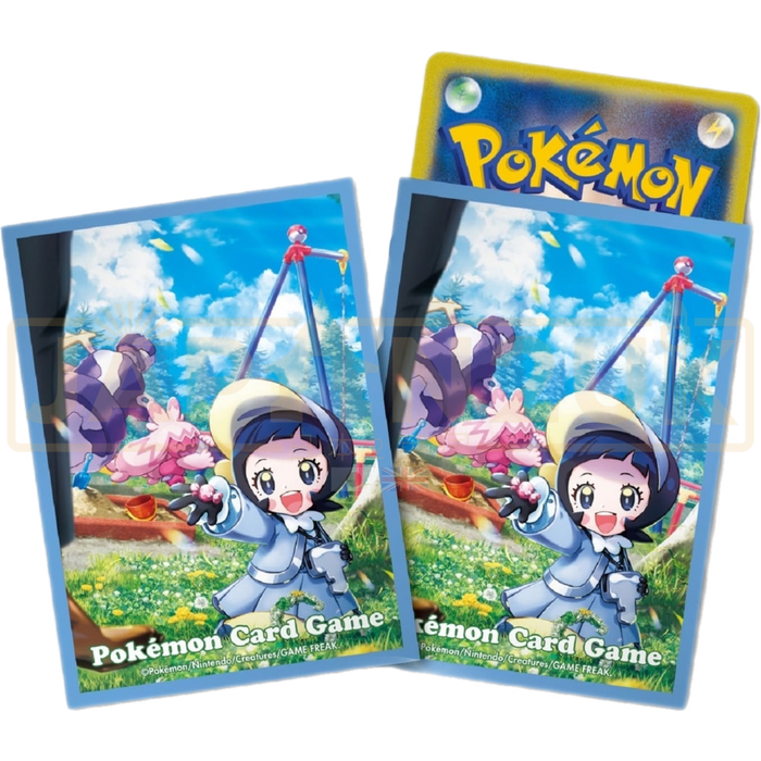 Pokemon Center Japan - Poppy Card Sleeves Pack