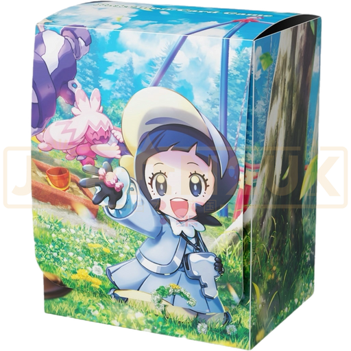 Pokemon Center Japan - Poppy Deck Case