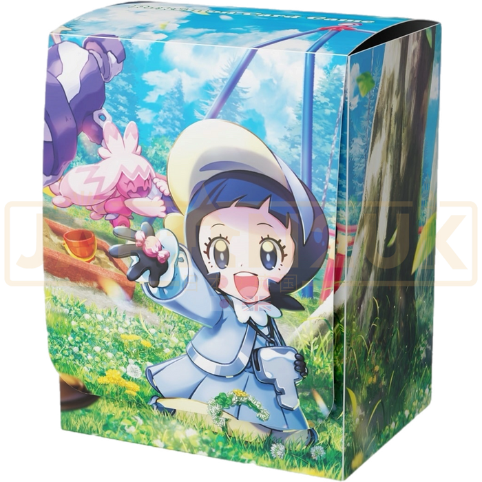 Pokemon Center Japan - Poppy Deck Case