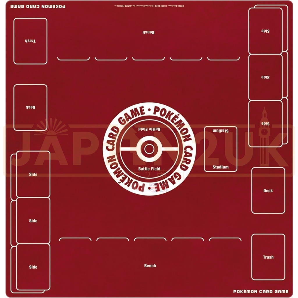 Pokemon Card Game Playmat Full Size Ver.2 Japan OFFICIAL