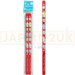Pokemon Center Japan - Red Pokepeace Set of 2 Pencils