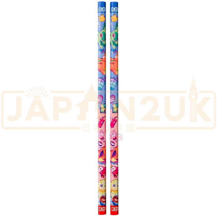 Pokemon Center Japan - Relaxing Time Set of 2 Pencils