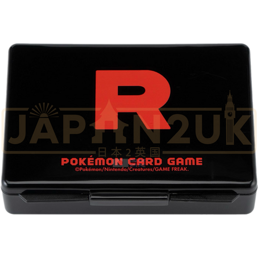 Pokemon Center Japan - Rocket Group Damage Counter Case