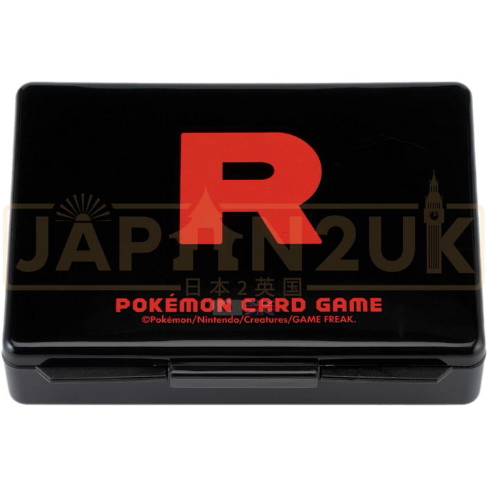 Pokemon Center Japan - Rocket Group Damage Counter Case