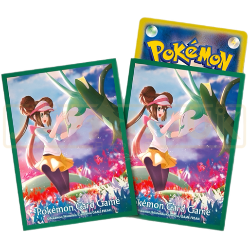 Pokemon Center Japan - Rosa & Serperior Card Sleeves Pack