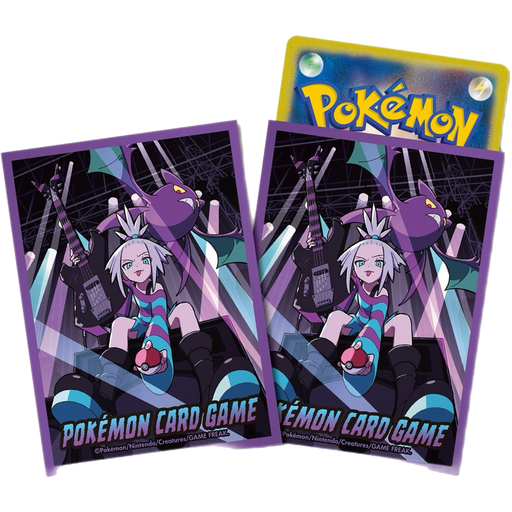Pokemon Center Japan - Roxie & Crobat Card Sleeves Pack