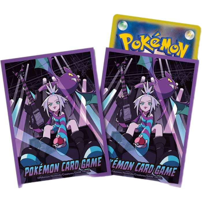 Pokemon Center Japan - Roxie & Crobat Card Sleeves Pack